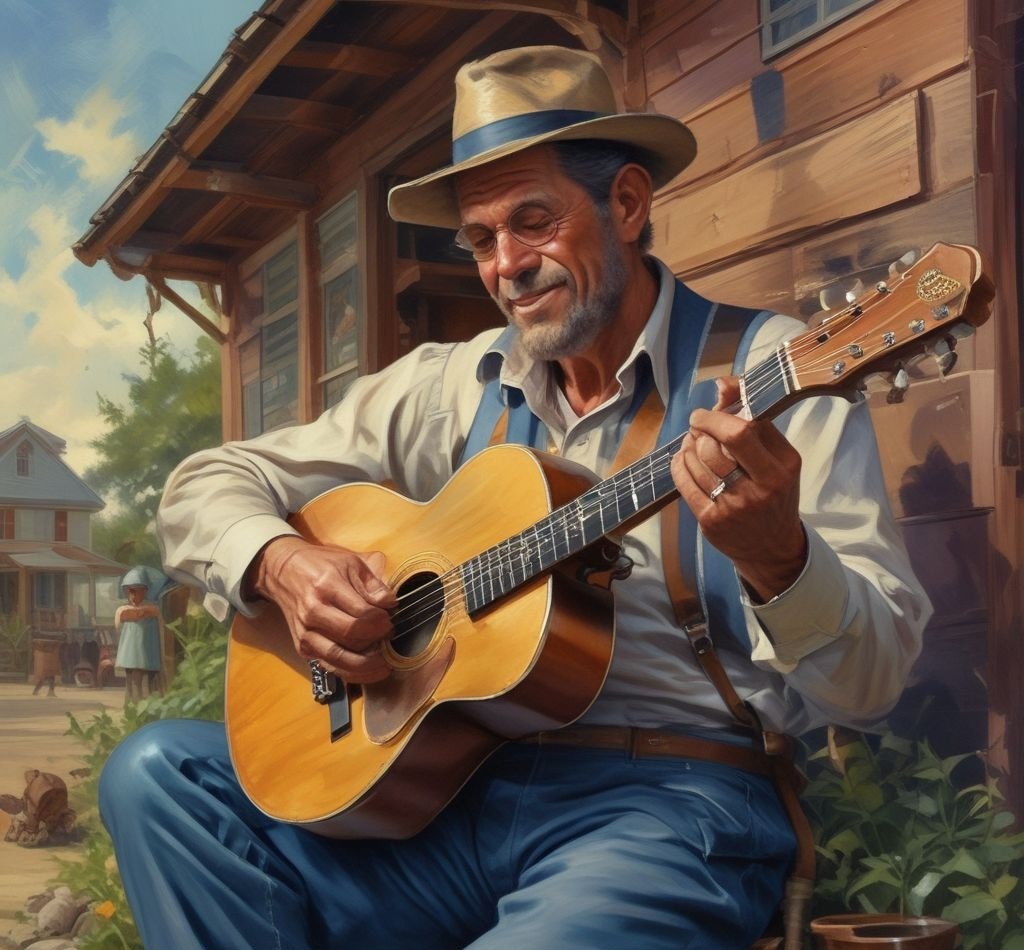 Delta Blues Music