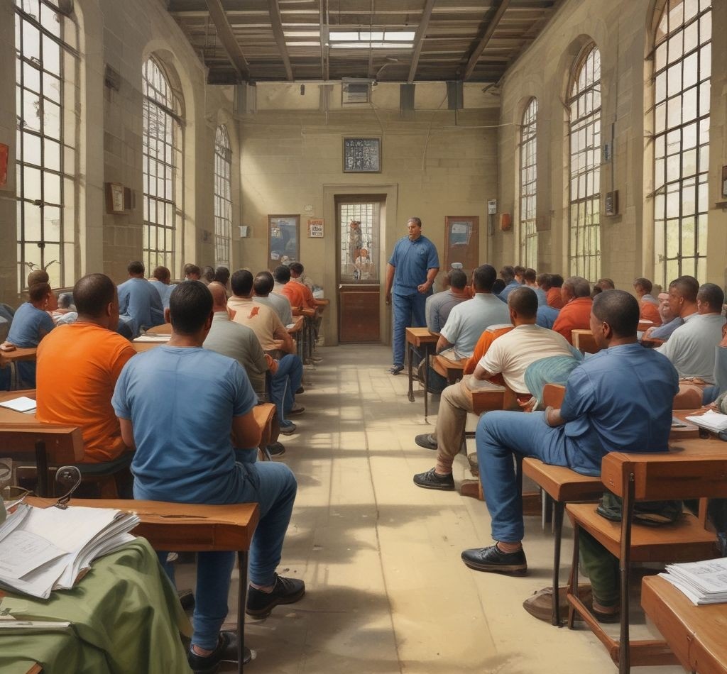 The Differences in Face To Face and Online Educational Programs in Prison and How It Might Affect Recidivism