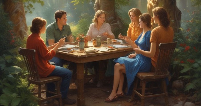 In Family Communication Pattern, members never talks. How do I stop the yelling?