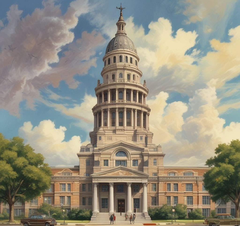 The relation between the federal government and the government of Texas