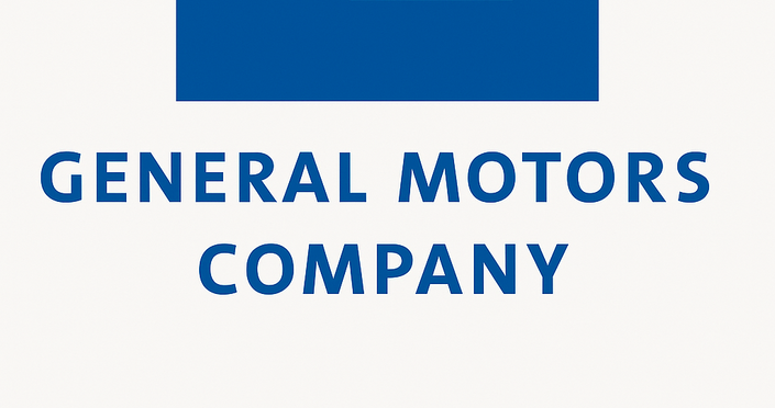 General Motors Company Background