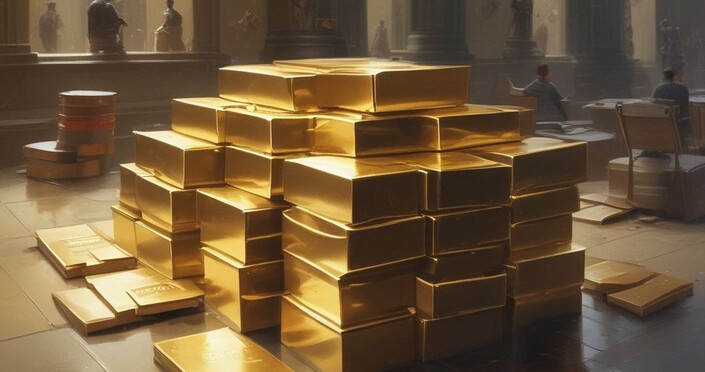 Gold Investments and Risky Assets