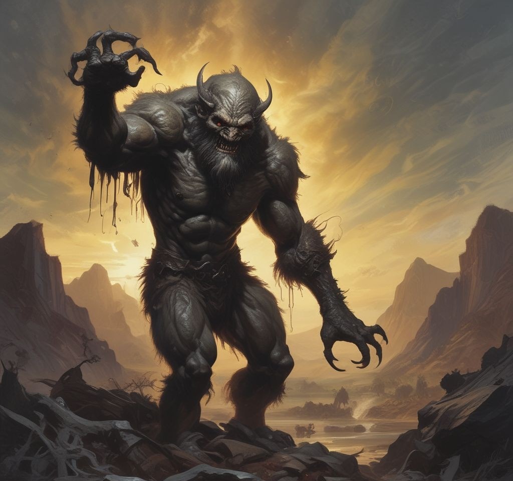 Grendel Is a Human