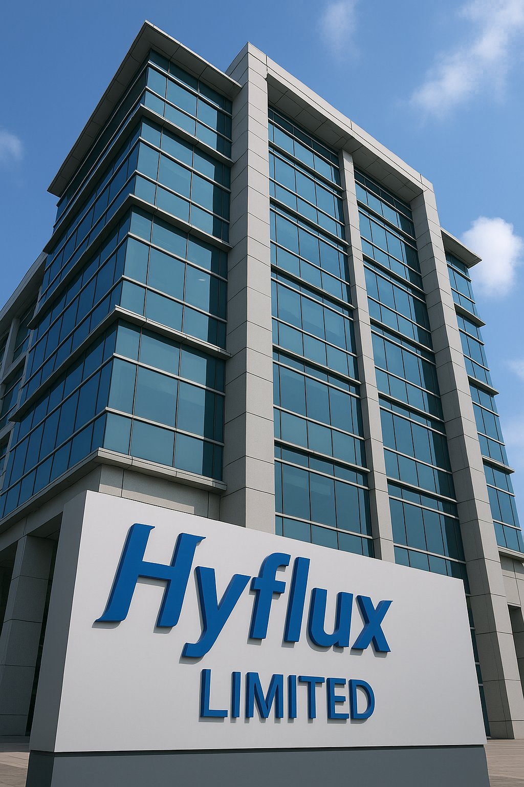 Hyflux Limited in Singapore
