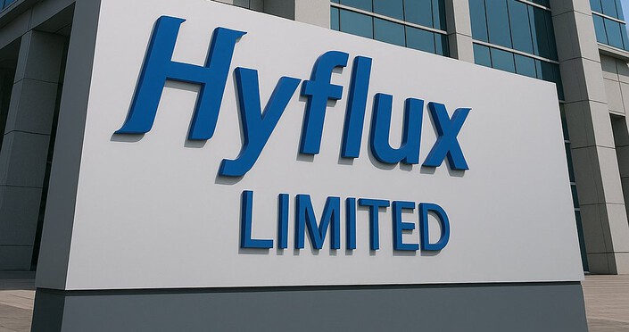 Hyflux Limited in Singapore