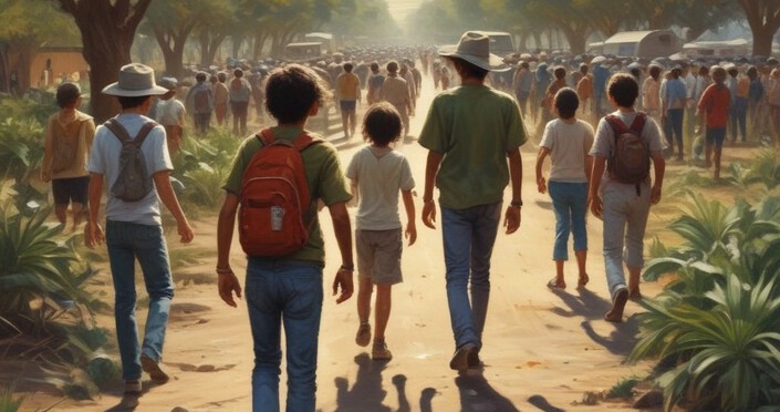 Background of Illegal Immigrant Children