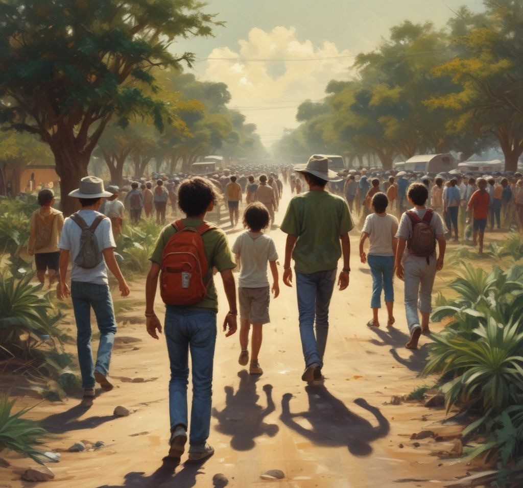 Background of Illegal Immigrant Children