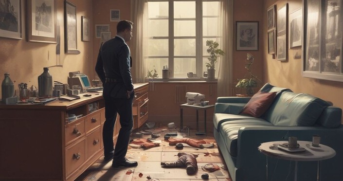 Possible events or complications when investigating a crime scene using DNA as a primary source of evidence