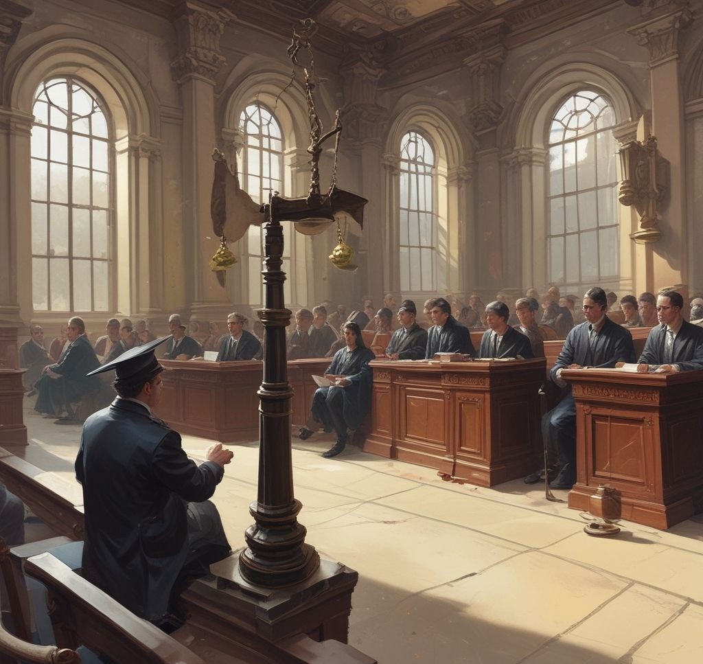 Chapter 10, Chapter 11, and Chapter 12 Justice System Question