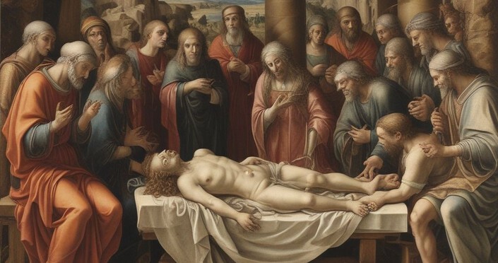Analysis of Lamentation over the Dead Christ by Andrea Mantegna
