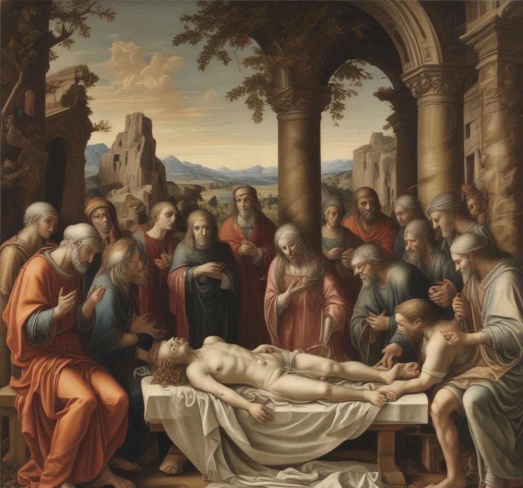 Analysis of Lamentation over the Dead Christ by Andrea Mantegna
