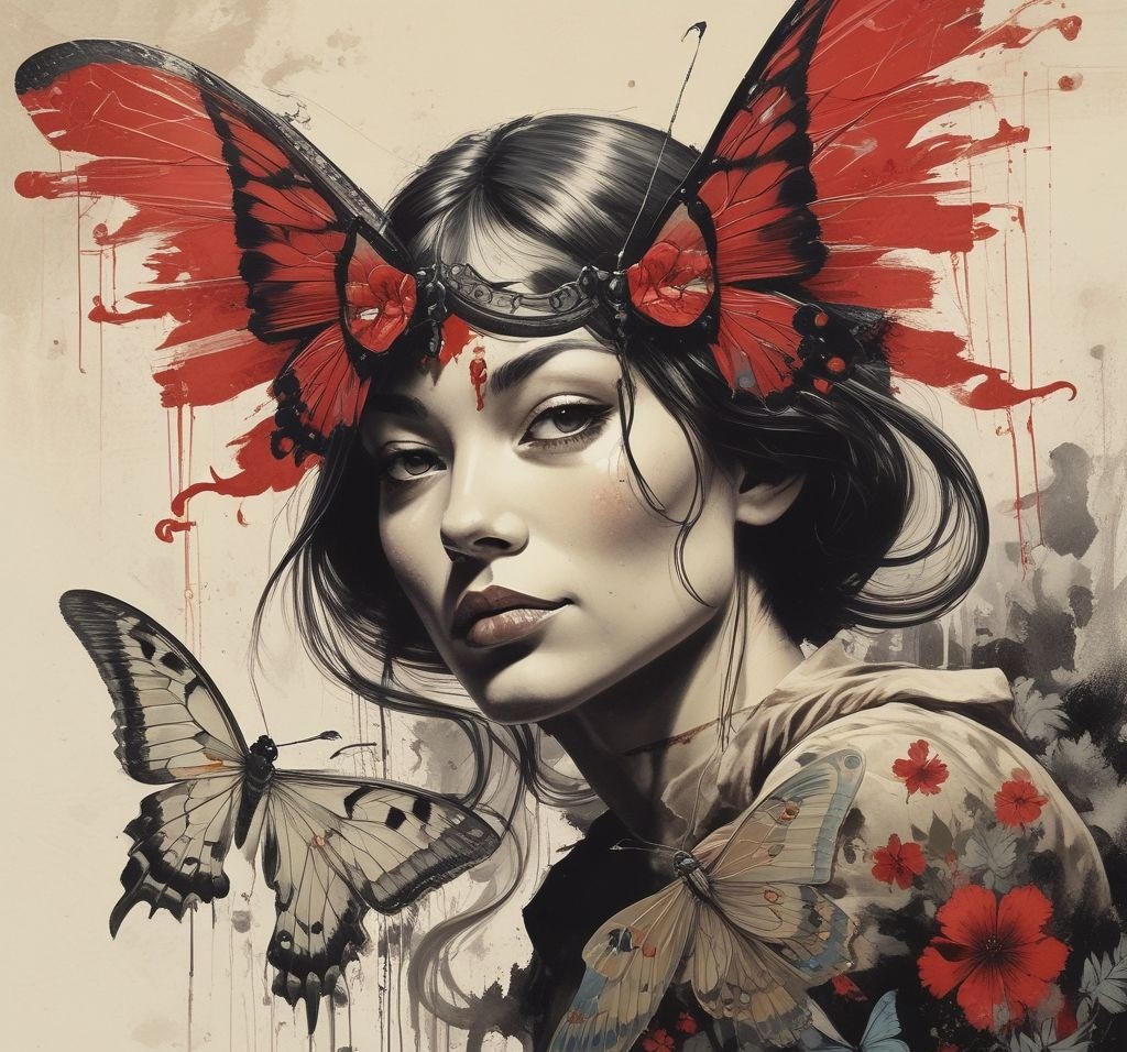 An Analysis on Hwang’s M Butterfly