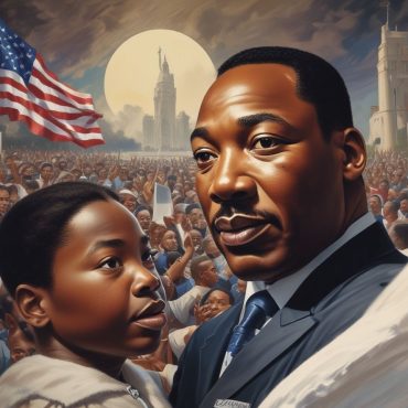 Martin Luther King Vision Changed America