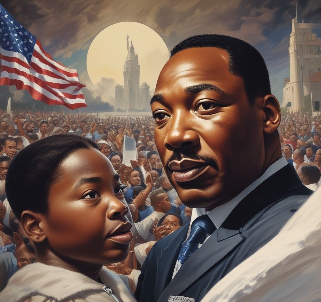 Martin Luther King Vision Changed America
