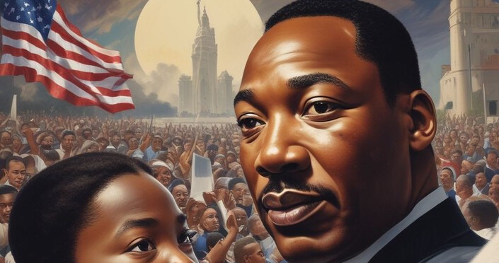 Martin Luther King Vision Changed America