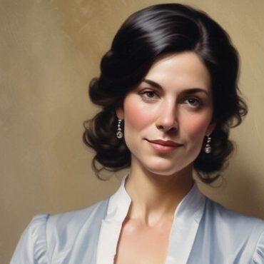 Mrs. Daniel Sargent Portrait by John Singleton Copley