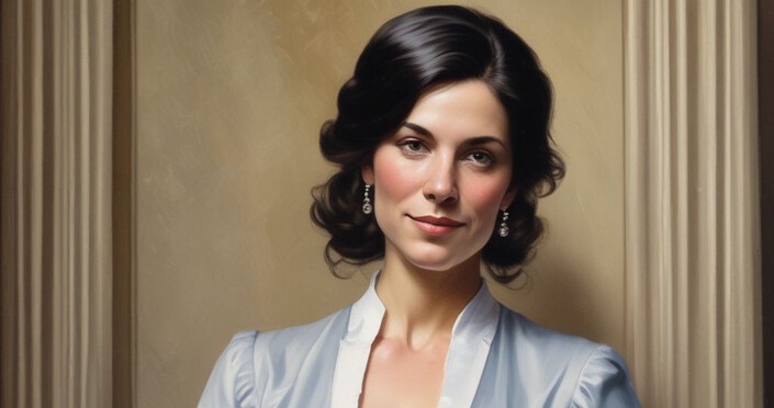 Mrs. Daniel Sargent Portrait by John Singleton Copley