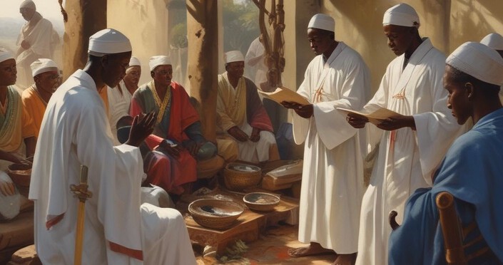 Annotated Bibliography on Religious Practices in South Africa