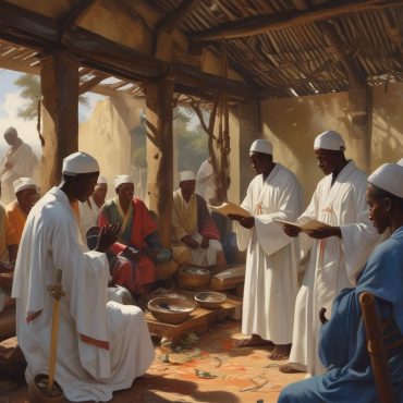 Annotated Bibliography on Religious Practices in South Africa