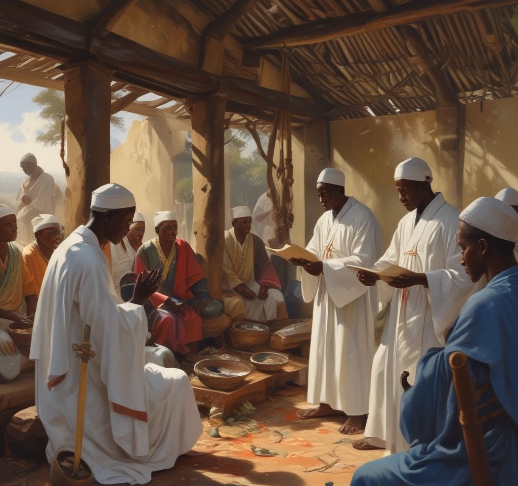 Annotated Bibliography on Religious Practices in South Africa