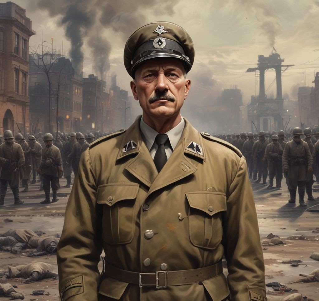 Background of The Role that Hitler Played in World War Two