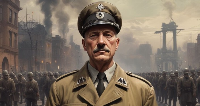 Background of The Role that Hitler Played in World War Two