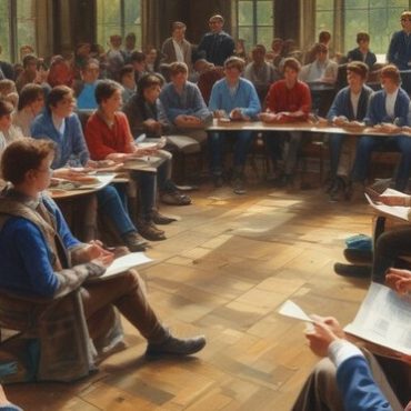 What is Scholarly Discussion?