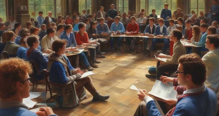 What is Scholarly Discussion?