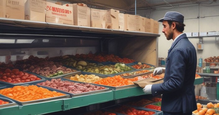 Selling Of Food Waste and Expired Foods and Substandard Foods