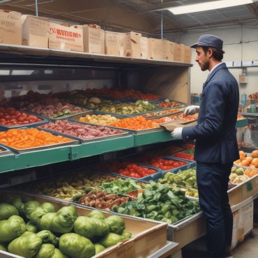 Selling Of Food Waste and Expired Foods and Substandard Foods