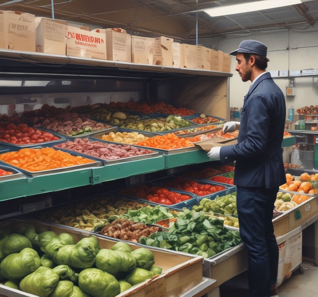 Selling Of Food Waste and Expired Foods and Substandard Foods
