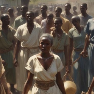 Take a Stand on Slavery of African Americans