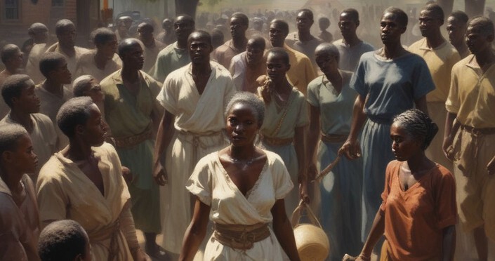 Take a Stand on Slavery of African Americans