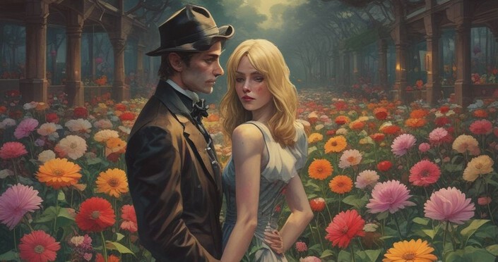 The Summary of a Short Story, the Flowers by Alice Walker