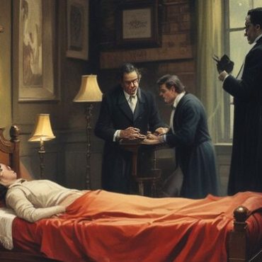 The introduction of the Murders in the Rue Morgue