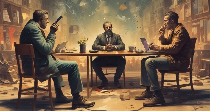 First Topic about Communication