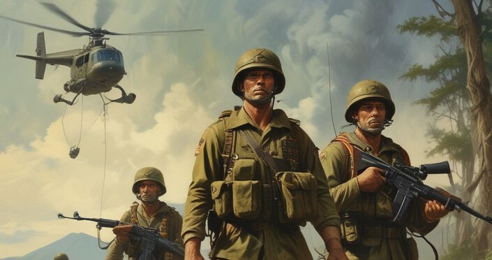 America Role in Vietnam War