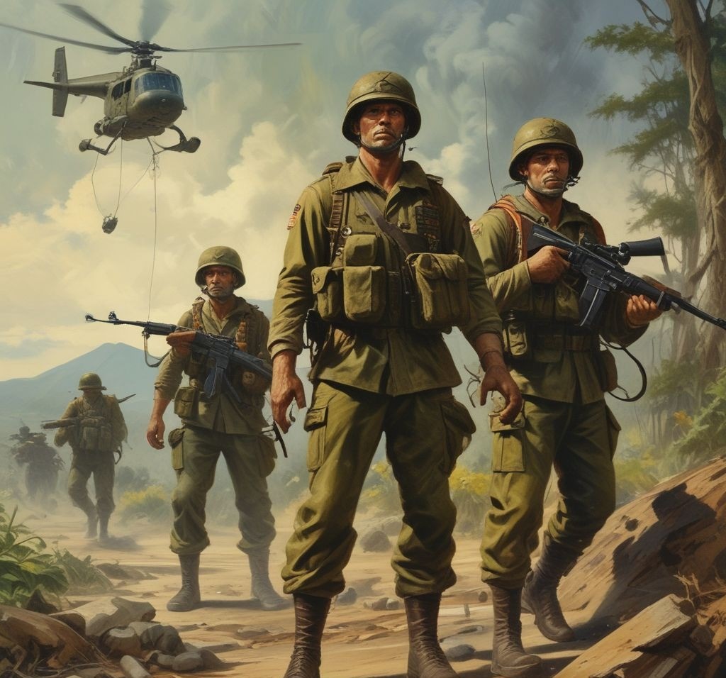 America Role in Vietnam War