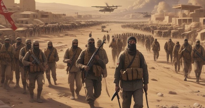 Addressing War on ISIS