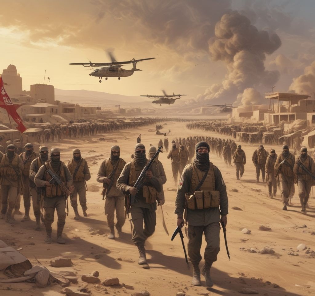 Addressing War on ISIS