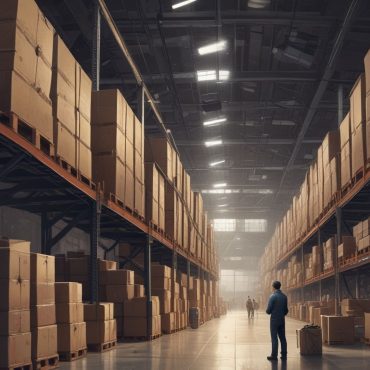 Warehouse Management at Afia International Company