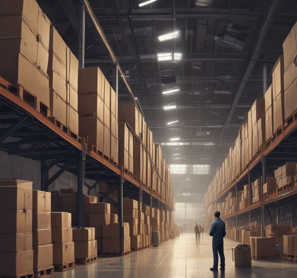 Warehouse Management at Afia International Company