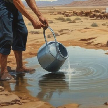 Water Shortage and How to fix it