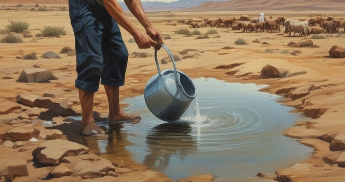 Water Shortage and How to fix it