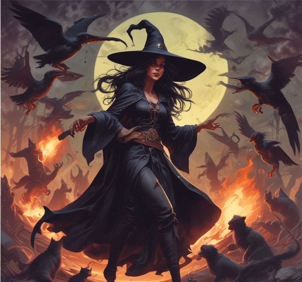 Witches and Warlocks - Age of Reason and Rise of Scientific thought