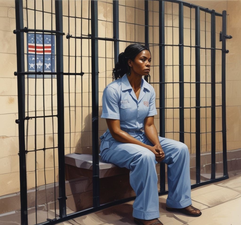 Status of Women incarceration in USA