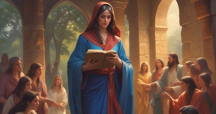 Luke Supported Women in the Bible