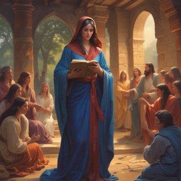 Luke Supported Women in the Bible
