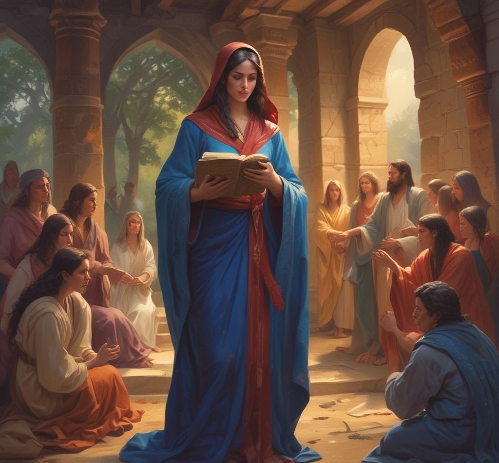 Luke Supported Women in the Bible