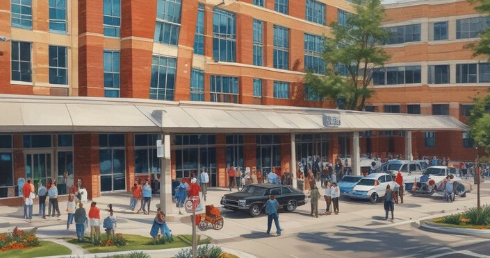 Leadership at Advocate Good Samaritan Hospital